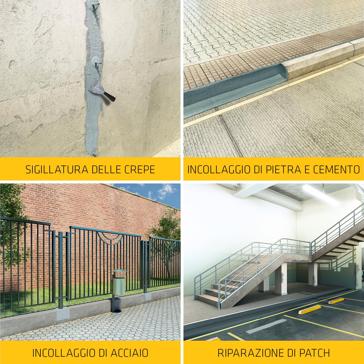 Colle époxydique SIKA Sikadur-31+ - 1,2kg - 6