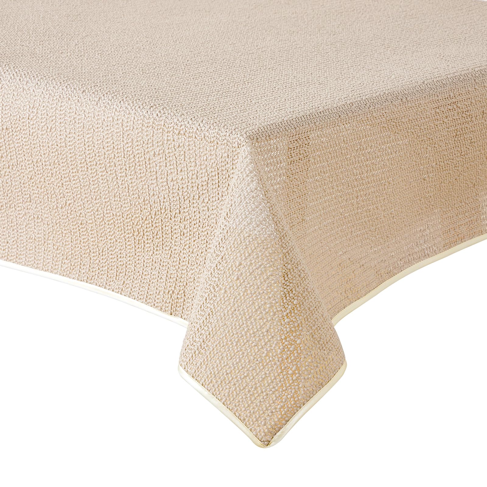 Tovaglia Da Giardino Antiscivolo In Morbida Spugna – 140x180 Cm Ovale Verde – Resistente Alle Intemperie