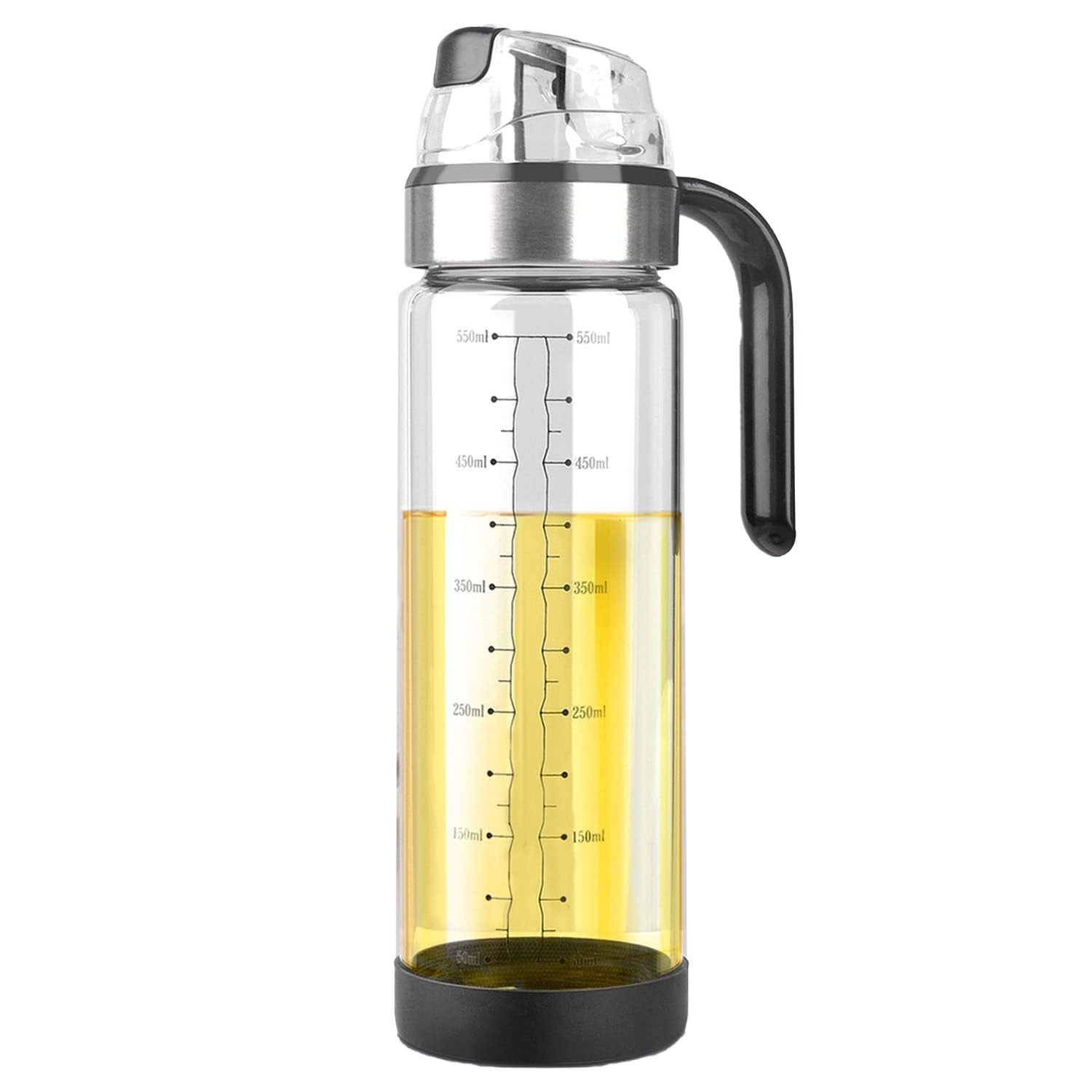 Sticla de ulei etansa Flippy, 500 ml, transparenta