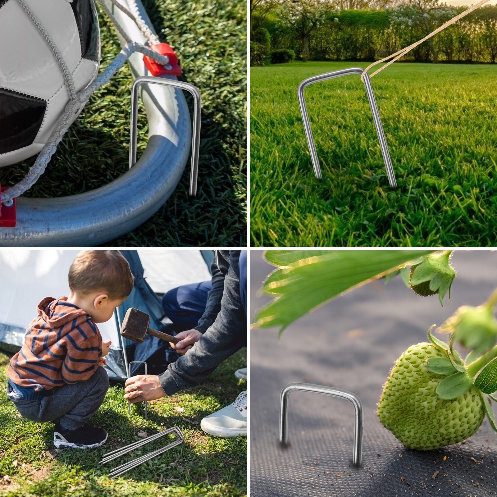 150&nbsp;piquets&nbsp;d'ancrage&nbsp;au&nbsp;sol&nbsp;galvanisés&nbsp;15x2,5cm&nbsp;piquets&nbsp;d'ancrage&nbsp;au&nbsp;sol&nbsp;piquets&nbsp;de&nbsp;sol - 4