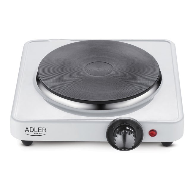 Fornello A Induzione Portatile Hot Plate 500W – Piastra Elettrica Da Campeggio Con Termostato, Per Mare E Outdoor