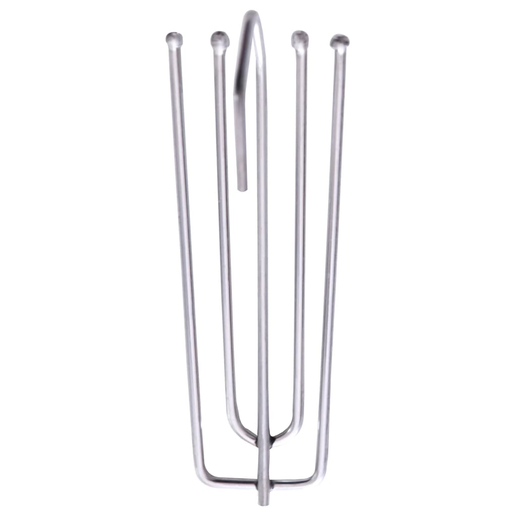 Maison Exclusive - Tende Oscuranti con Ganci 2 pz Grigio Talpa 140x225 cm - 5