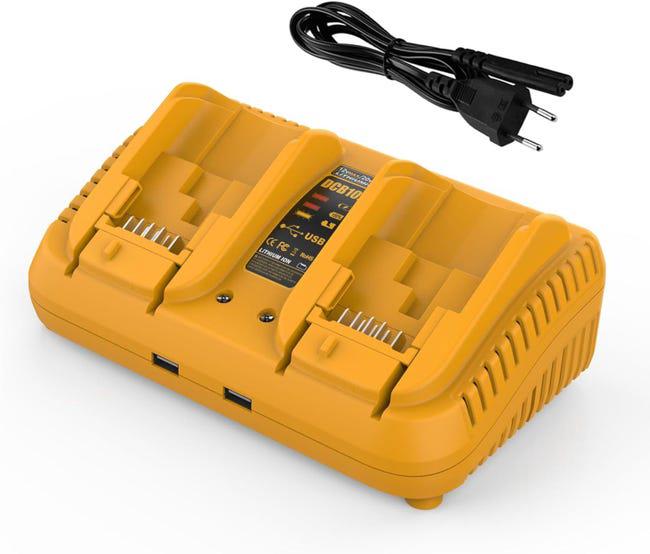 Cargador De Batería De Ion De Litio DEWALT 20-V DCB1106
