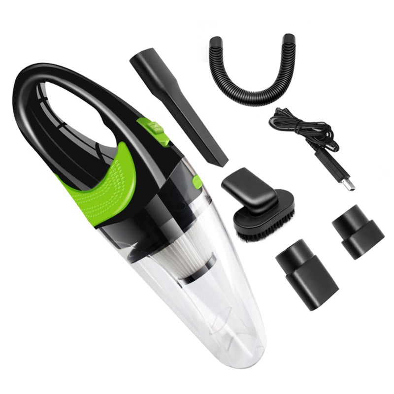 Wirelume aspirateur à main sans fil pour voiture puissant aspiration cyclonique de 22 000 Pa moteur sans balais portable rechargeable léger pour poils d'animaux véhicule maison