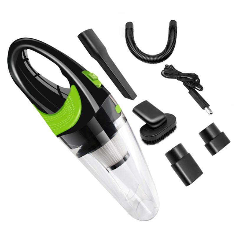 Wirelume aspirateur à main sans fil pour voiture puissant aspiration cyclonique de 22 000 Pa moteur sans balais portable rechargeable léger pour poils d'animaux véhicule maison Wirelume aspirateur à main sans fil pour voiture puissant aspiration cyclonique de 22 000 Pa moteur sans balais portable rechargeable léger pour poils d'animaux véhicule maison