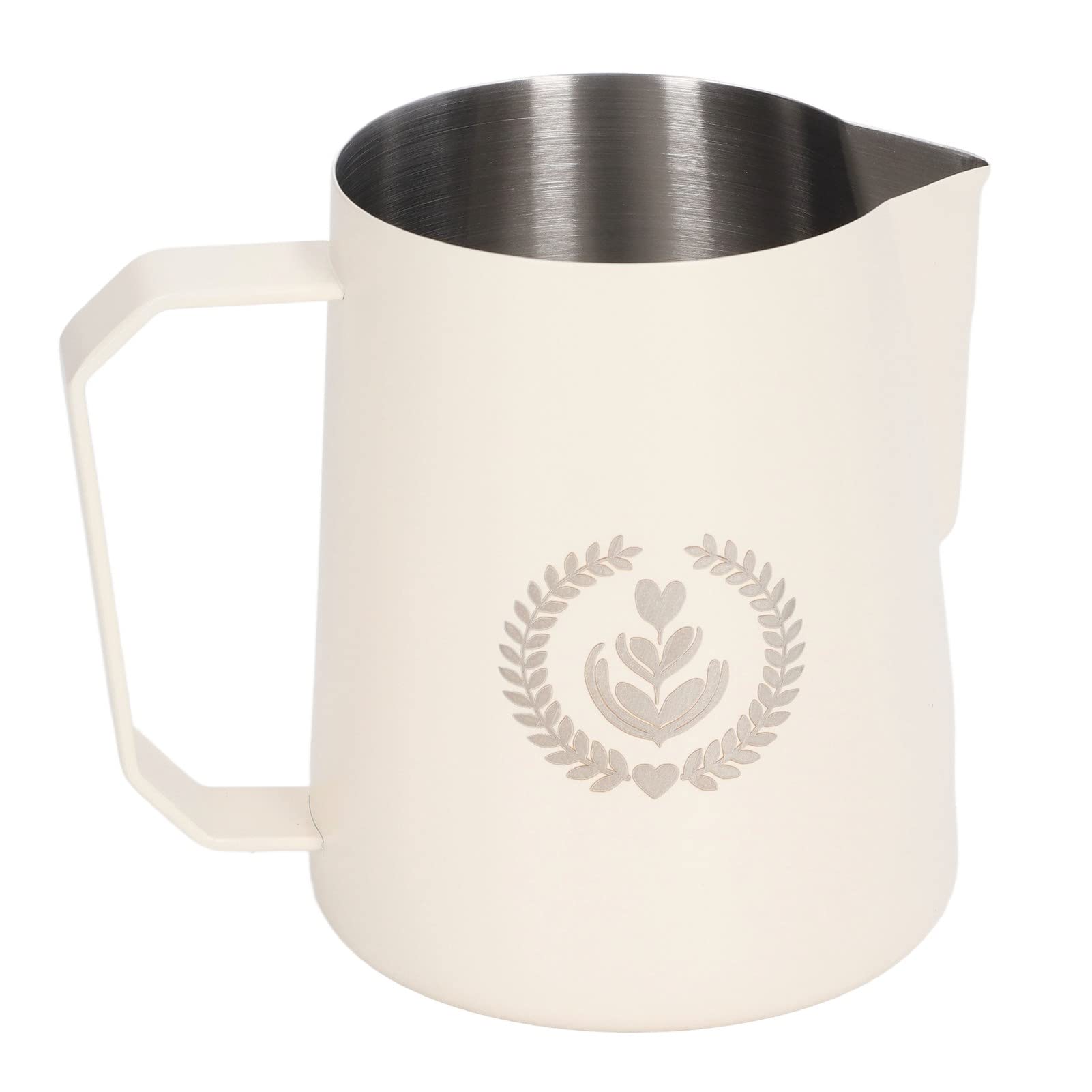 Brocca Per Latte Art In Acciaio Inox 20 Oz (590 Ml) – Kl574p, Per Cappuccino E Baristi
