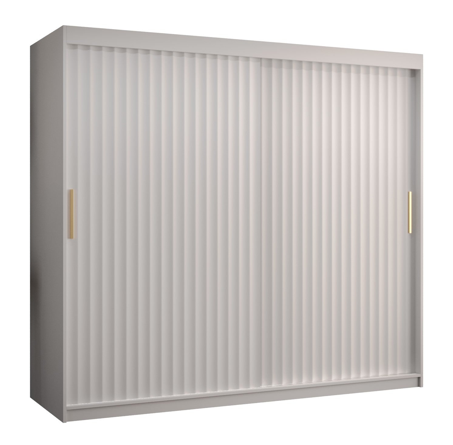 Szafa przesuwna garderoba RIFLO WAVE 1 200 x 62 x 200 cm Biały - Abiks Meble