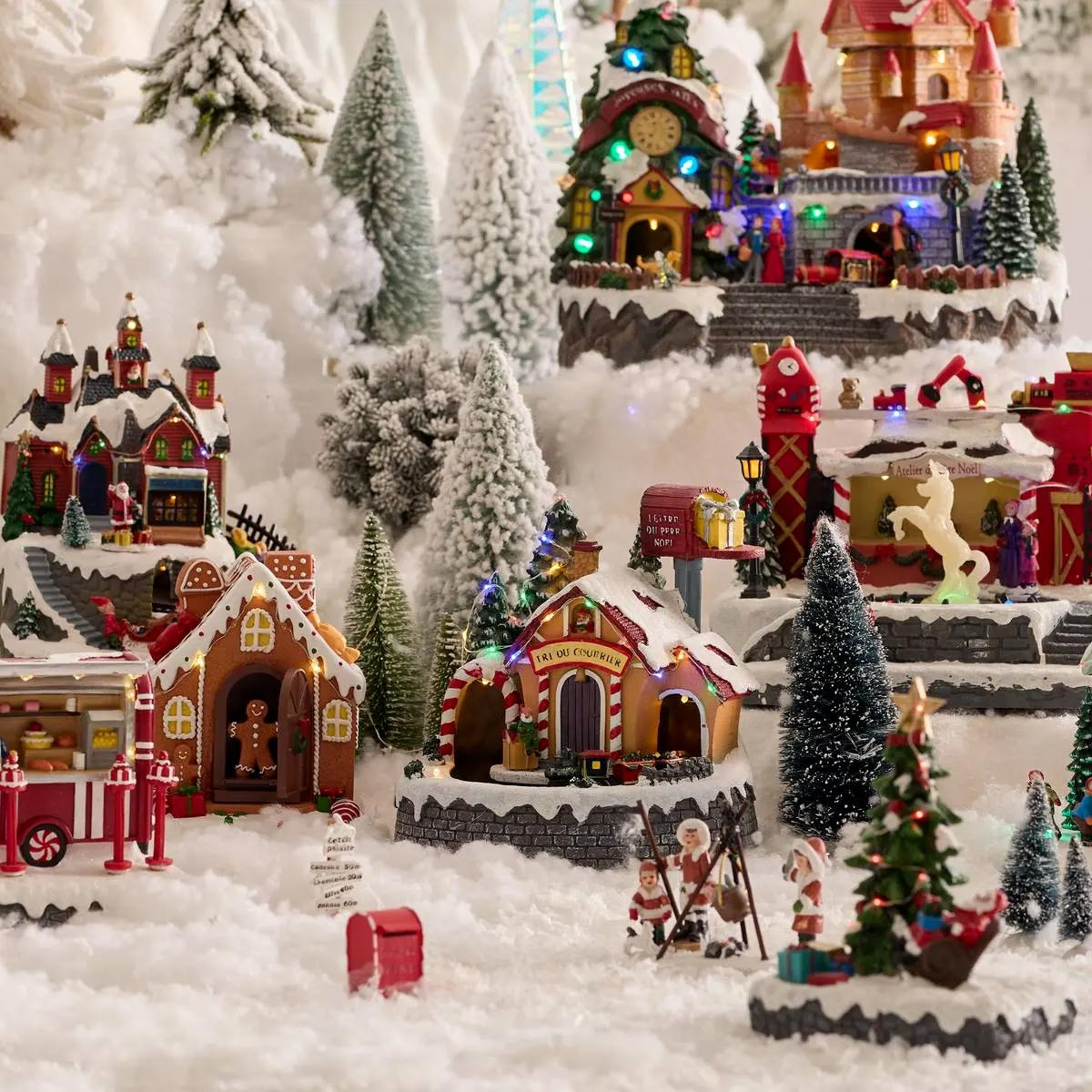 Village de Noël Poste 