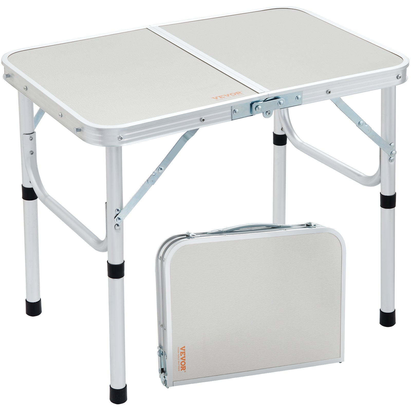 VEVOR Tavolo da Campeggio Pieghevole 600 x 400 mm Tavolo da | WhichOne