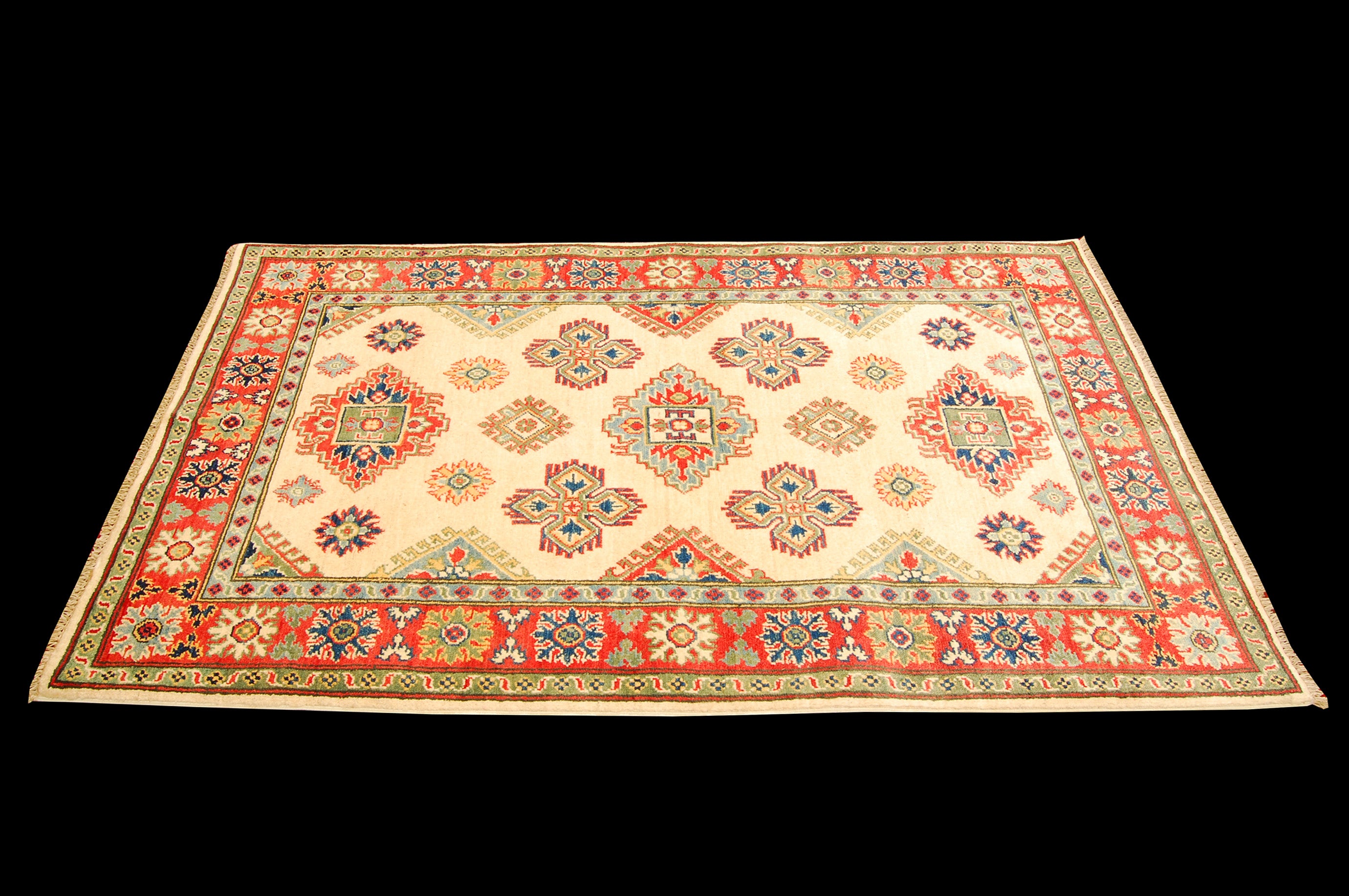 Afgani Pakistan Dywan Tapis Teppich Alfombra Dywan Ghazni 168x119 CM