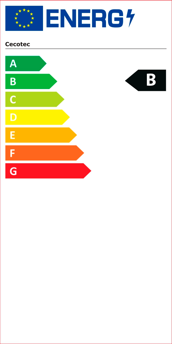 MICROONDAS CECOTEC 01704 PROCLEAN 3010 20L 700W S/GRILL RETRO BEIGE - 10