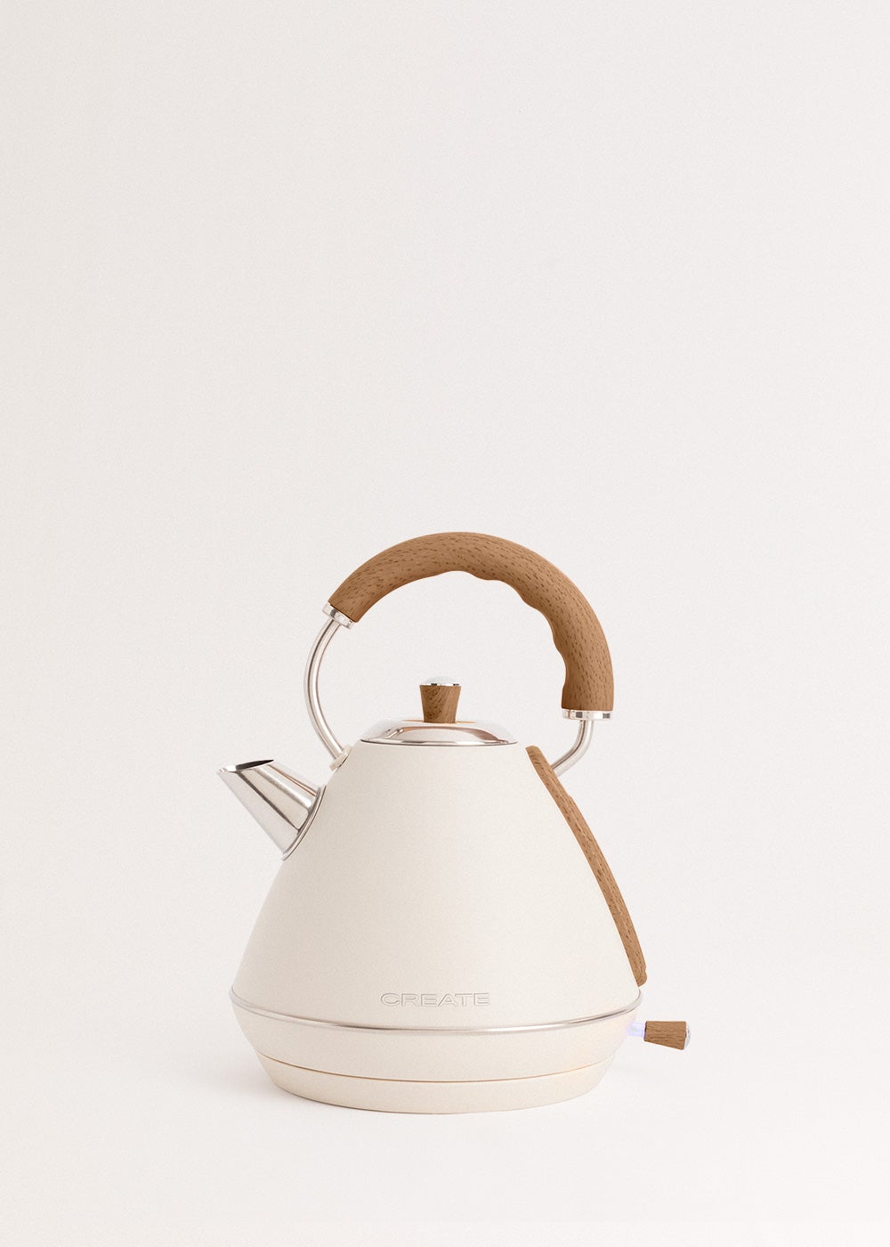CREATE - Pack grille-pain TOAST RETRO + bouilloire KETTLE RETRO - Blanc cassé - 3