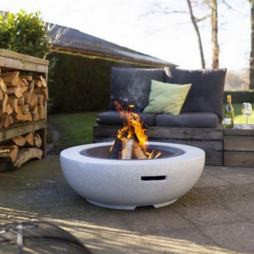 Brasero/BBQ Look béton L - 4