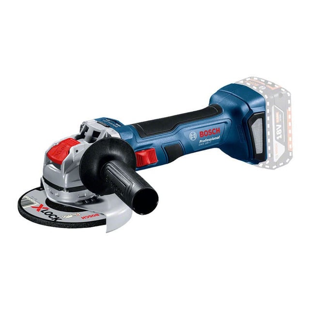 Meuleuse d'angle 18V Ø125 mm (Produit seul) GWX 18V-7 X-Lock - BOSCH 06019H9101