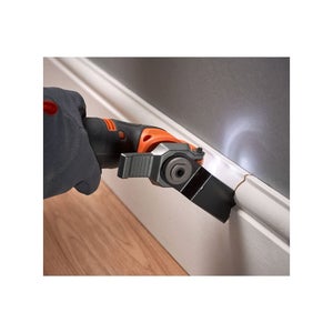 Scie Oscillante Black & Decker Avec Fil - Occasion - État Correct