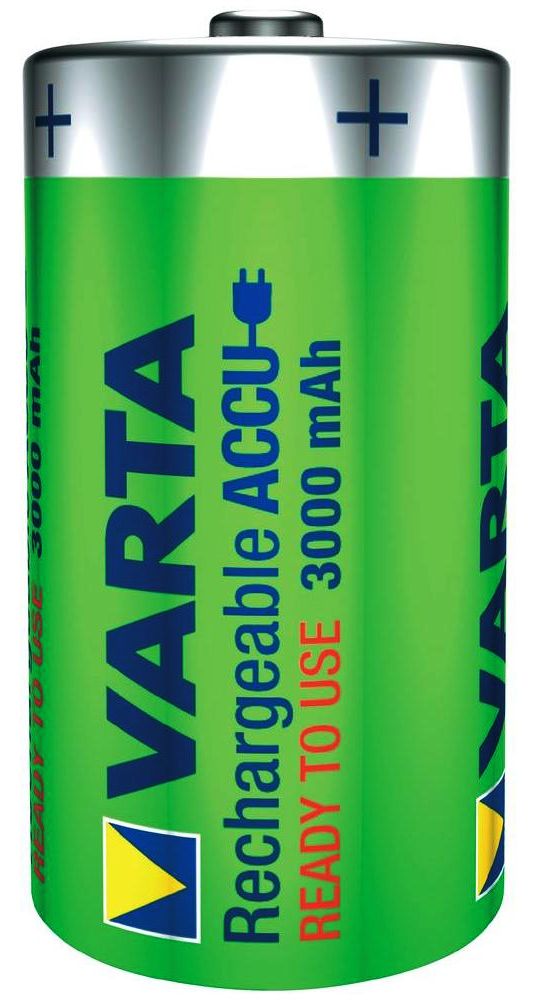 Varta 56720 101 402 batteria per uso domestico Batteria ricaricabile D Nichel-Metallo Idruro (NiMH) - 4