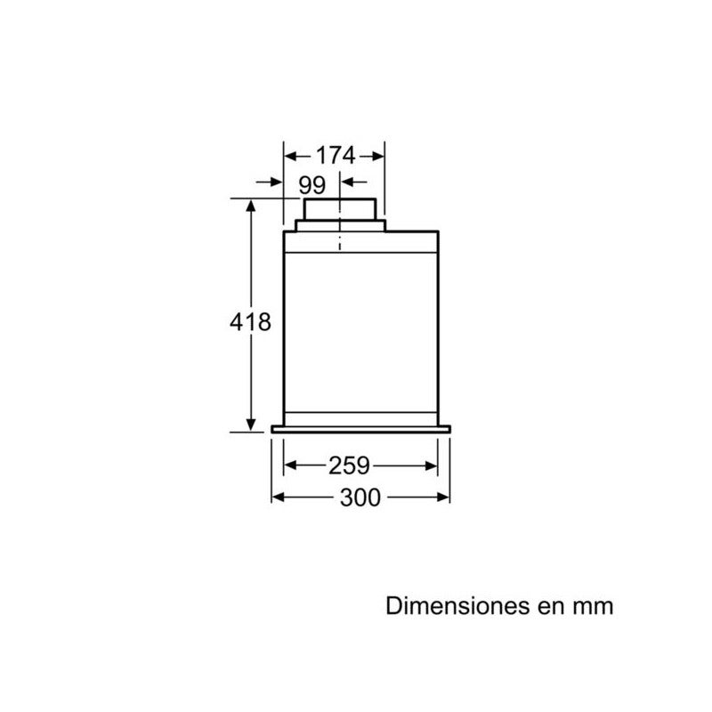 Hotte Standard Balay 3bf267ex 690 M³/h 65 Db 252w Acier Inoxydable - 4