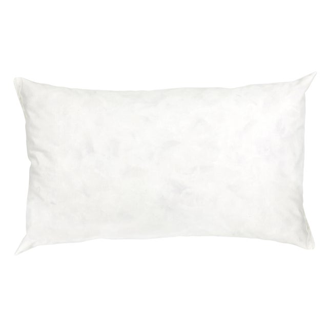 45 X 45 CM Oreiller Coussin Intérieur Rembourrés de Plumes en Blanc 500 G