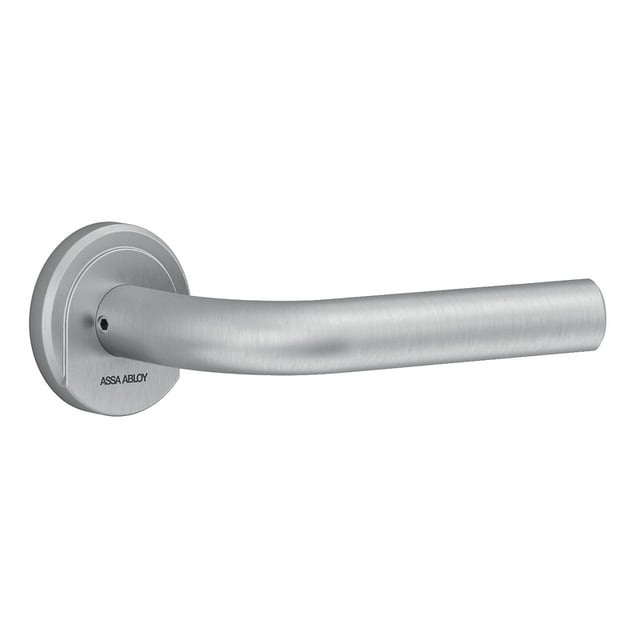 Béquille double sur rosace Vercy AH 200 L 471 inox brossé 304