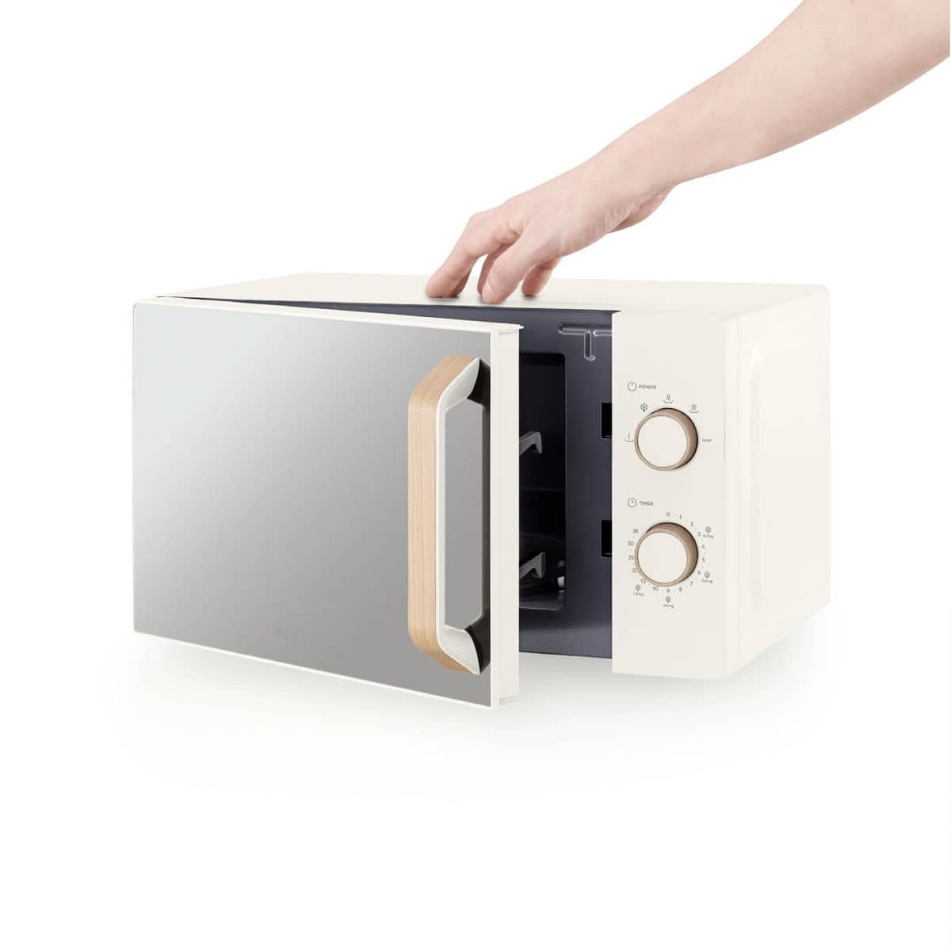 Micro-ondes Flama 1831FL Crème 700 W 20 L - 5