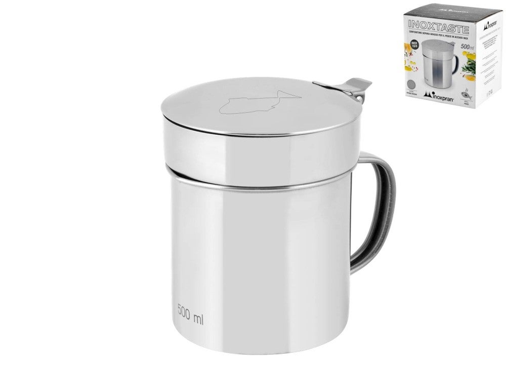 Séparateur de graisse en acier inoxydable, huile de sauce, soupe