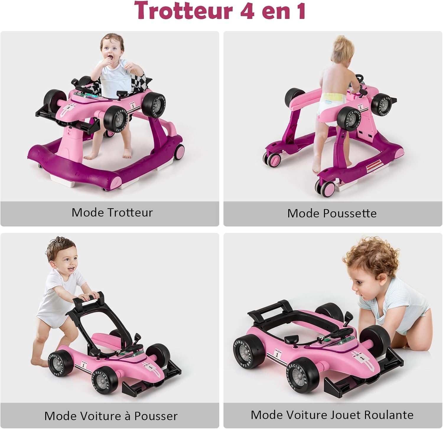Toy Train Pousseur Trotteur Berchet Trotteur Bébé Trotteur