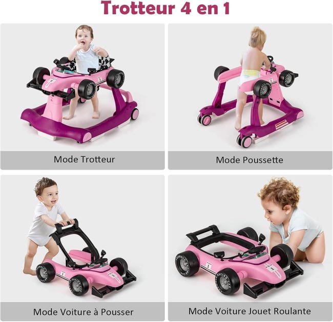 Trotteur Bébé Trotteur Plastique Trotteur Bébé, Trotteur Bebe