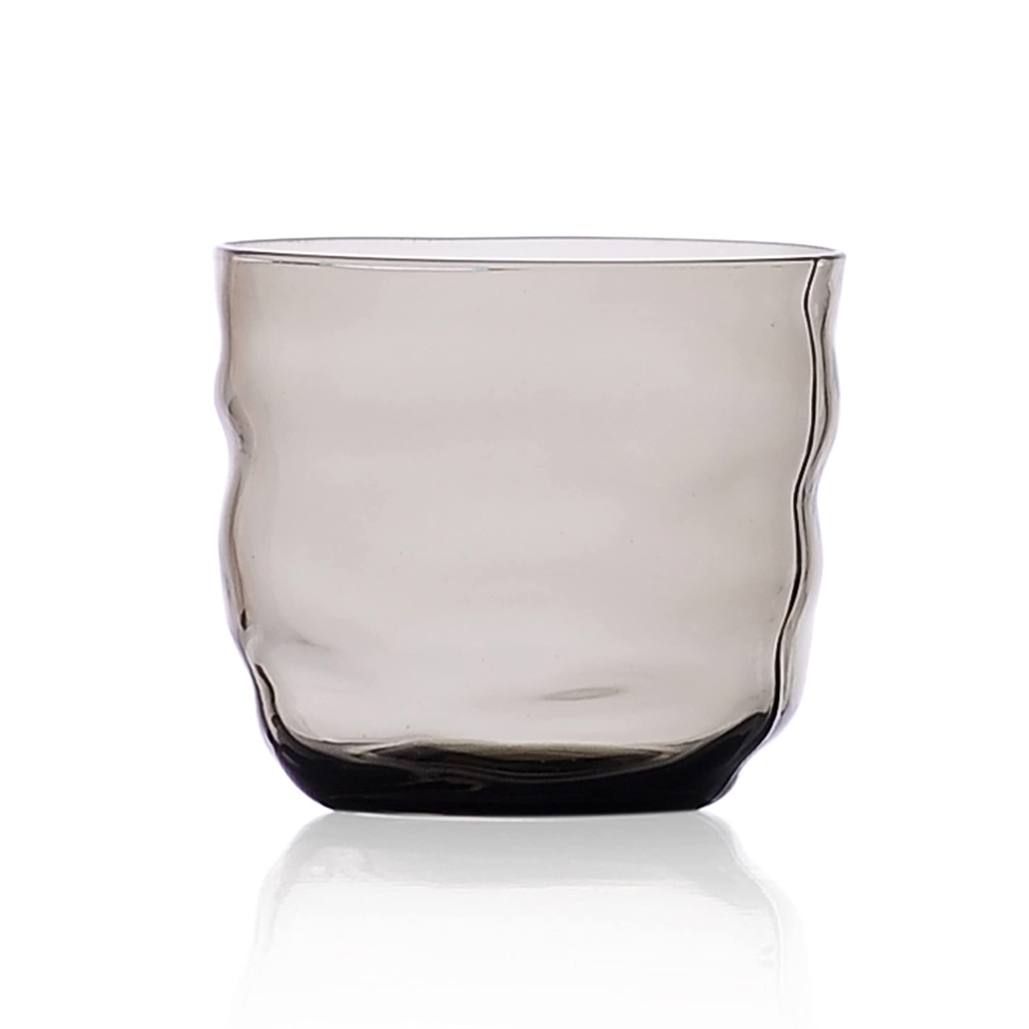Ichendorf Milano Tumbler Azzurro Collezione Tap - Bicchiere In Vetro Borosilicato Fatto A Mano - 28 Cl