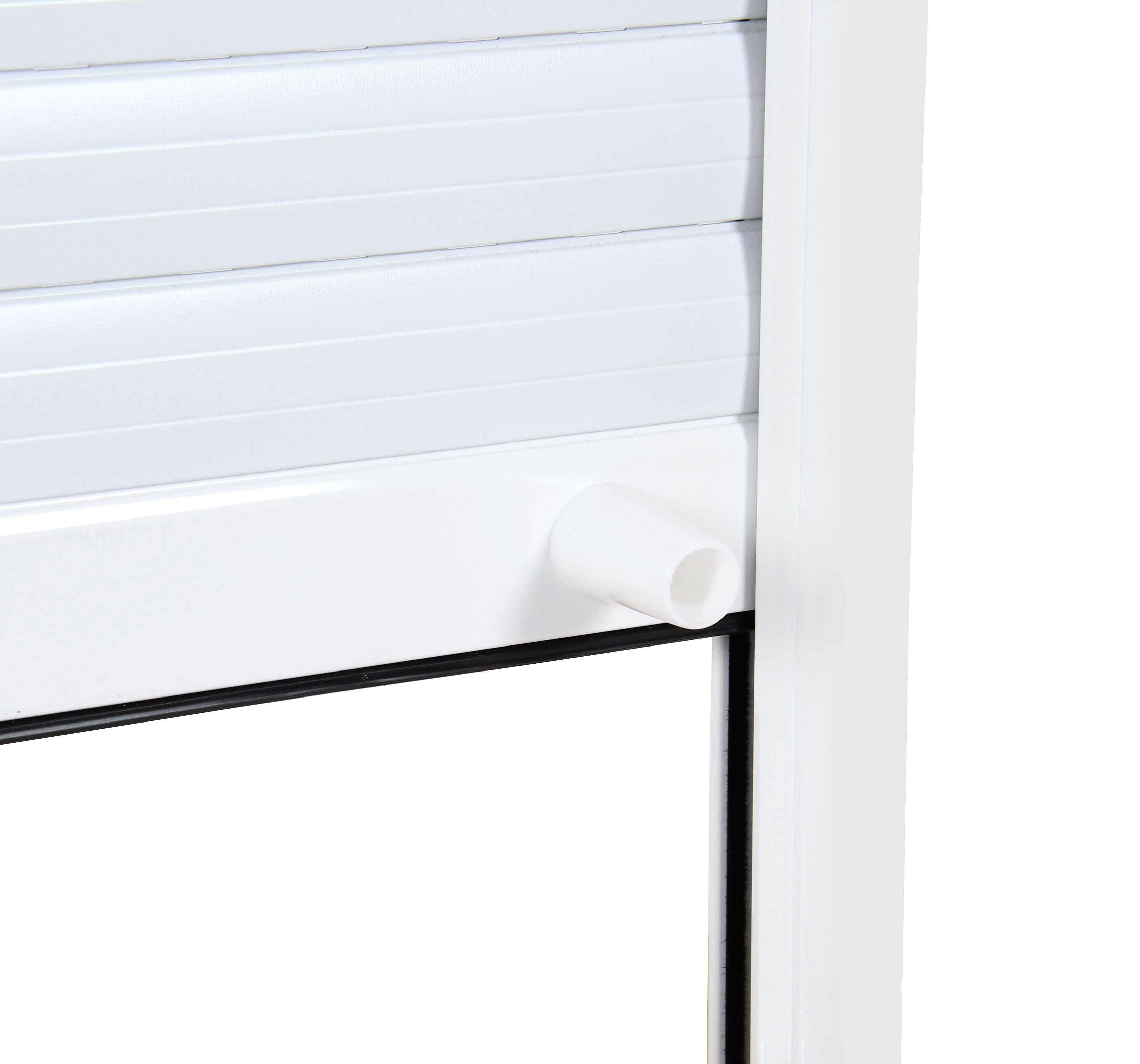 Butée d'arrêt AVOSDIM pour lame finale de volet roulant - Blanc - 2