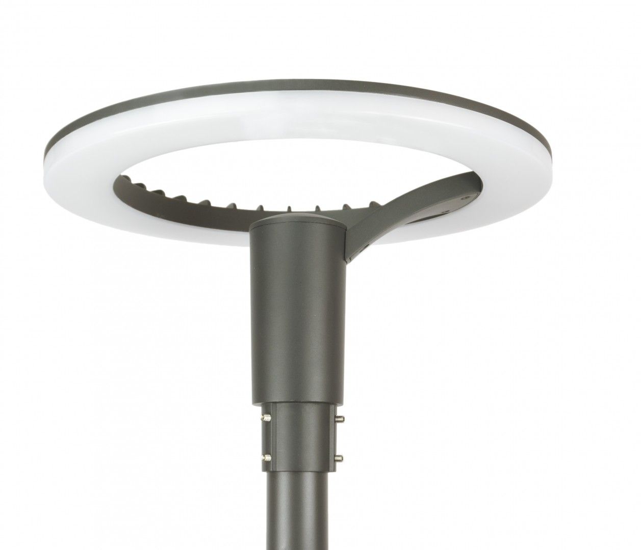 Latarnia ogrodowa Ster ciemnoszara LED 60W 4000K 4500lm IP65 wym: 305 x 52 x 52 cm aluminium SU-MA