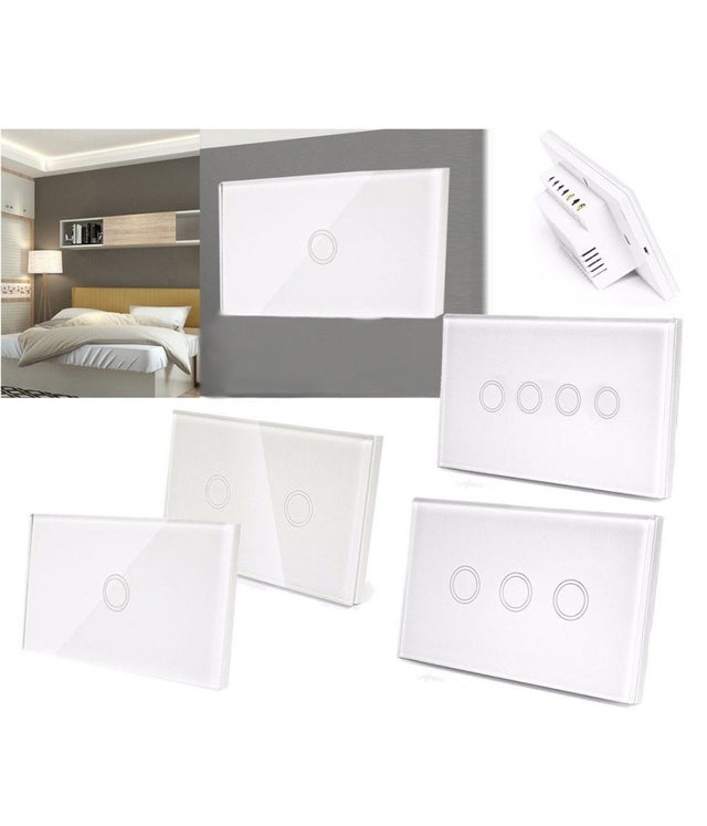 Pannello elettrico touch control 10 pulsanti - Pannelli Elettrici - MTO Nautica Store