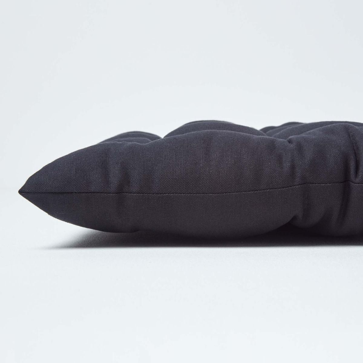 Coussin pour banc de jardin 2 places - Coussin pour banquette - Noir - Homescapes - 5