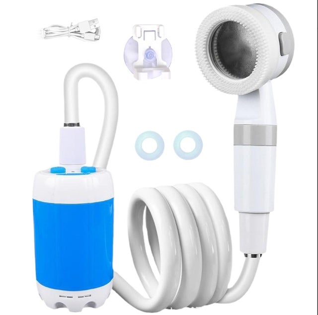 Douche Extérieure Mobile électrique Roc Line - Pour Camping - Modèle RG-214905C - Neuf