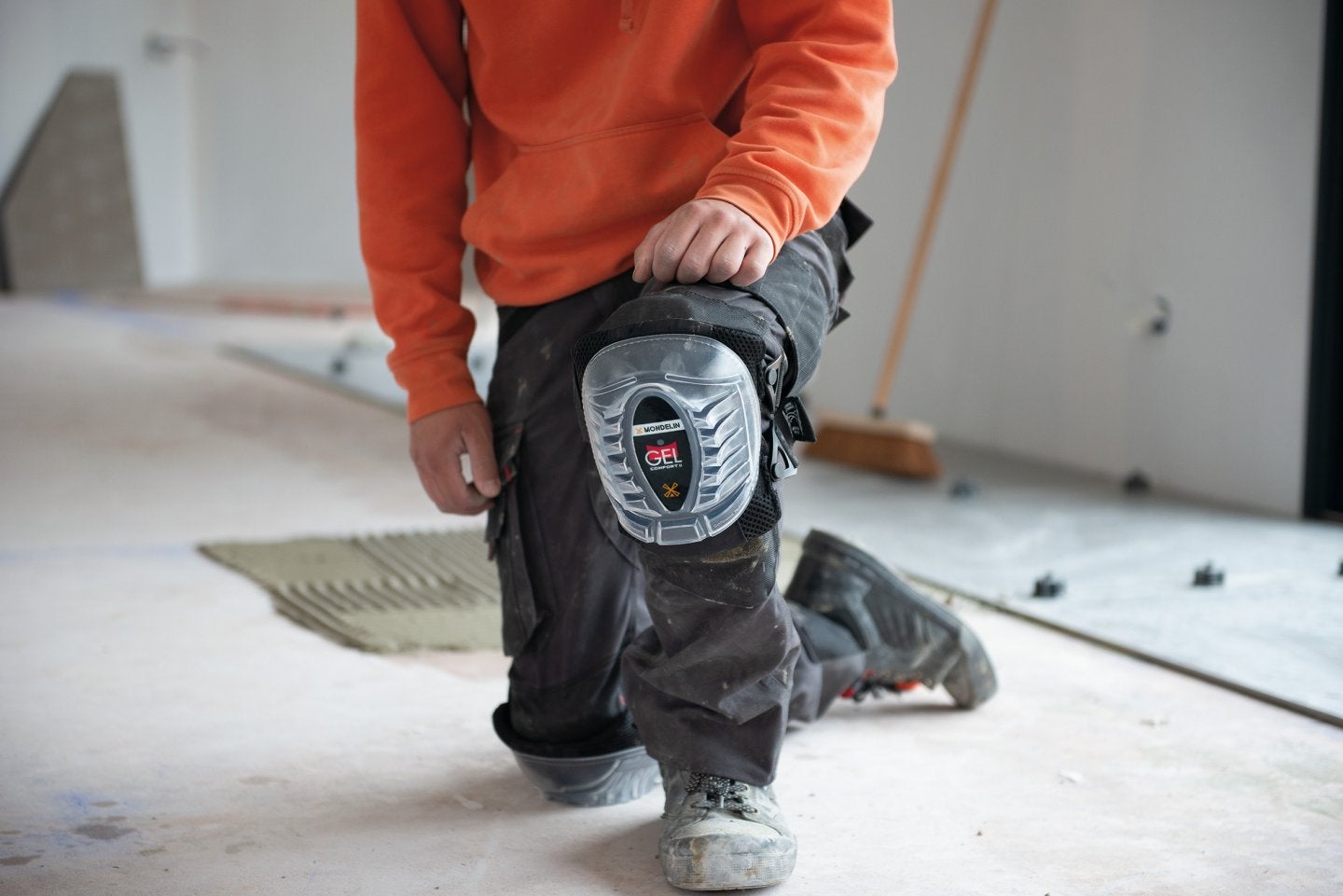 MONDELIN - Genouillères gel pro - 6