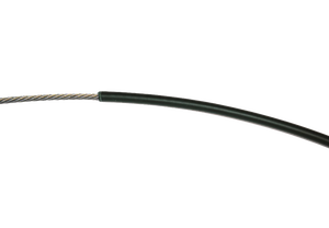 Kit Cavo Acciaio Inox 100m Con Tiranti - Per Giardinaggio, Tende Da Esterno E Recinzioni (Ø2mm, Rivestito PVC Argento) - Foto 8