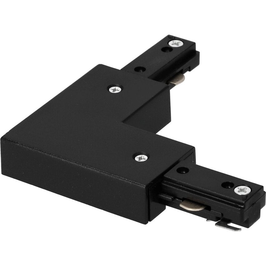 Łącznik L do szyny Edo Meva Pro L Connector Black, czarny EDO SOLUTIONS