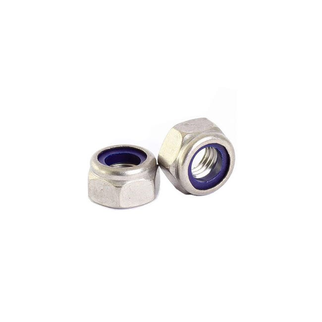 Scrou M8 Hexagonal Scrou - Plata | Leroy Merlin