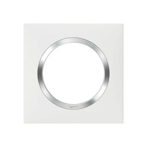 Otturatore Bianco Legrand Leg95290 BLC Compo Dooxie – Forabile, Per Coprire Slot Futuri O Cablaggi - 3