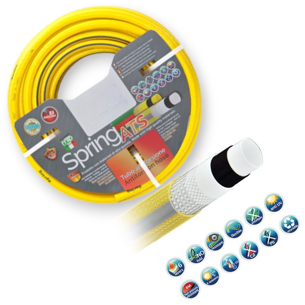 Tuyau d'irrigation en PVC de 20mm à 50mm, long... – Grandado Tuyau d'irrigation en PVC de 20mm à 50mm, long... – Grandado