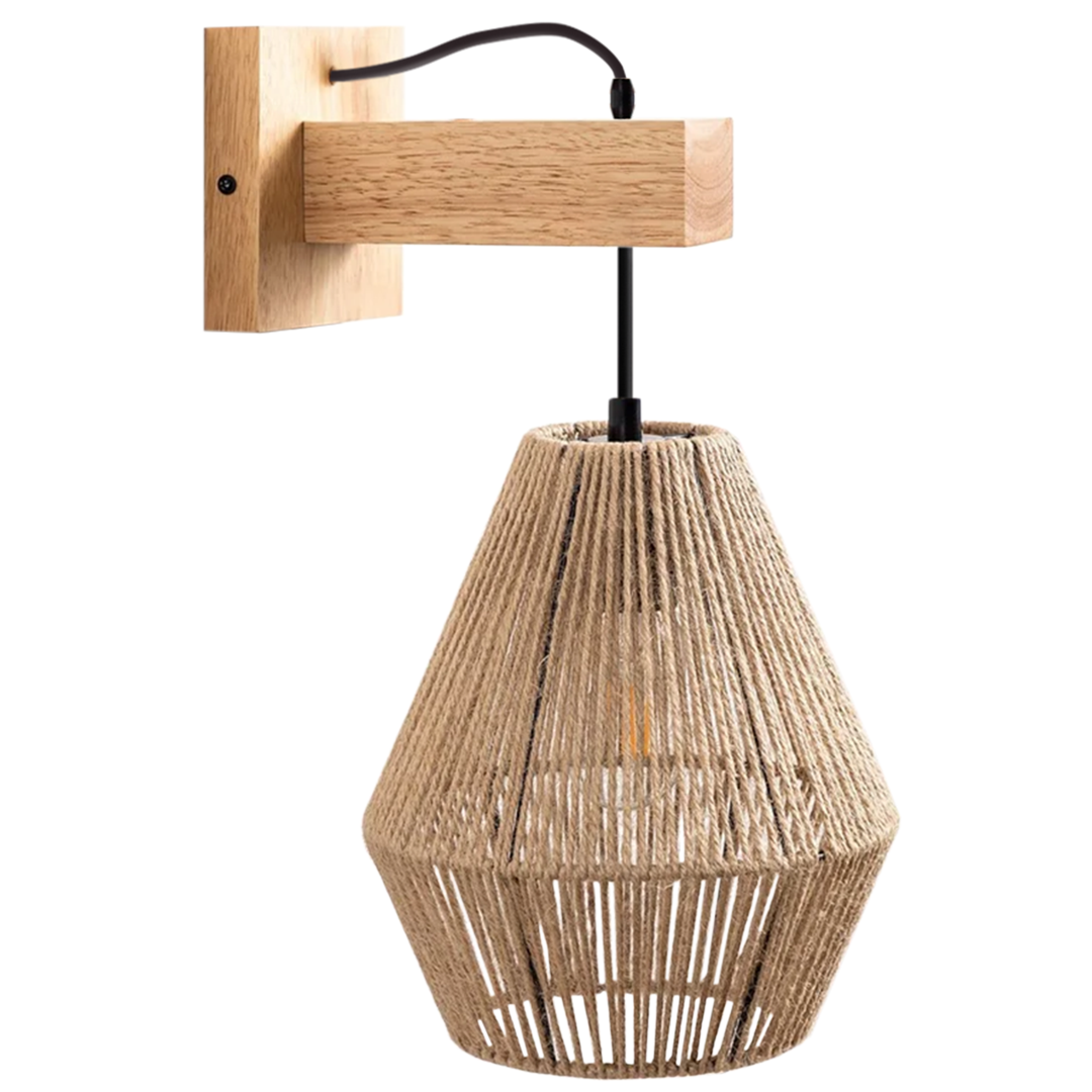Kinkiet Toolight App1149-1W Brązowy