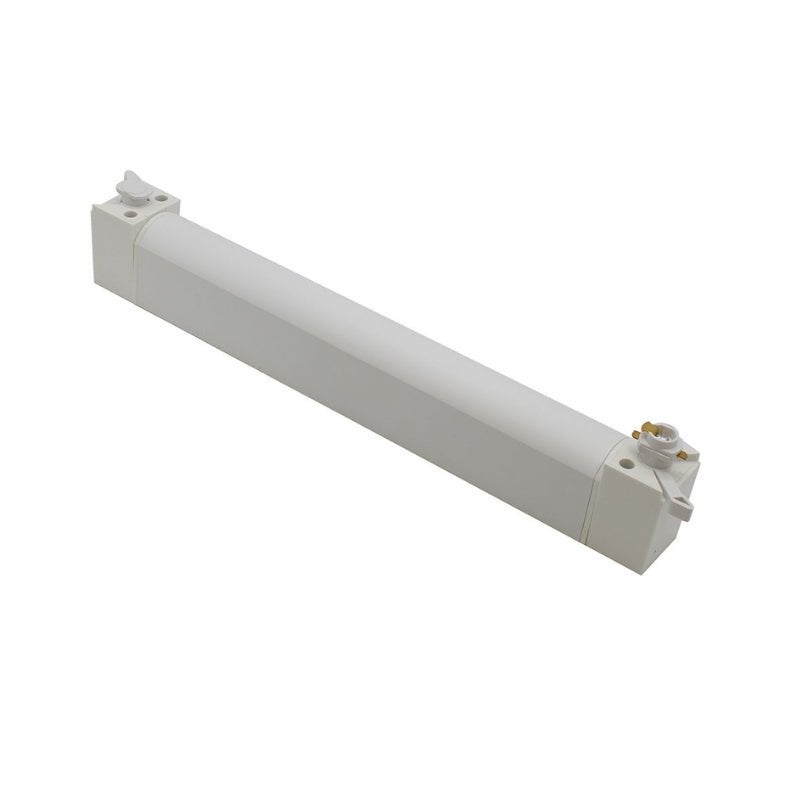 Projecteur Linéaire sur Rail Monophasé 20W 33cm Blanc - Blanc Chaud 2300K - 3500K - SILUMEN - 2