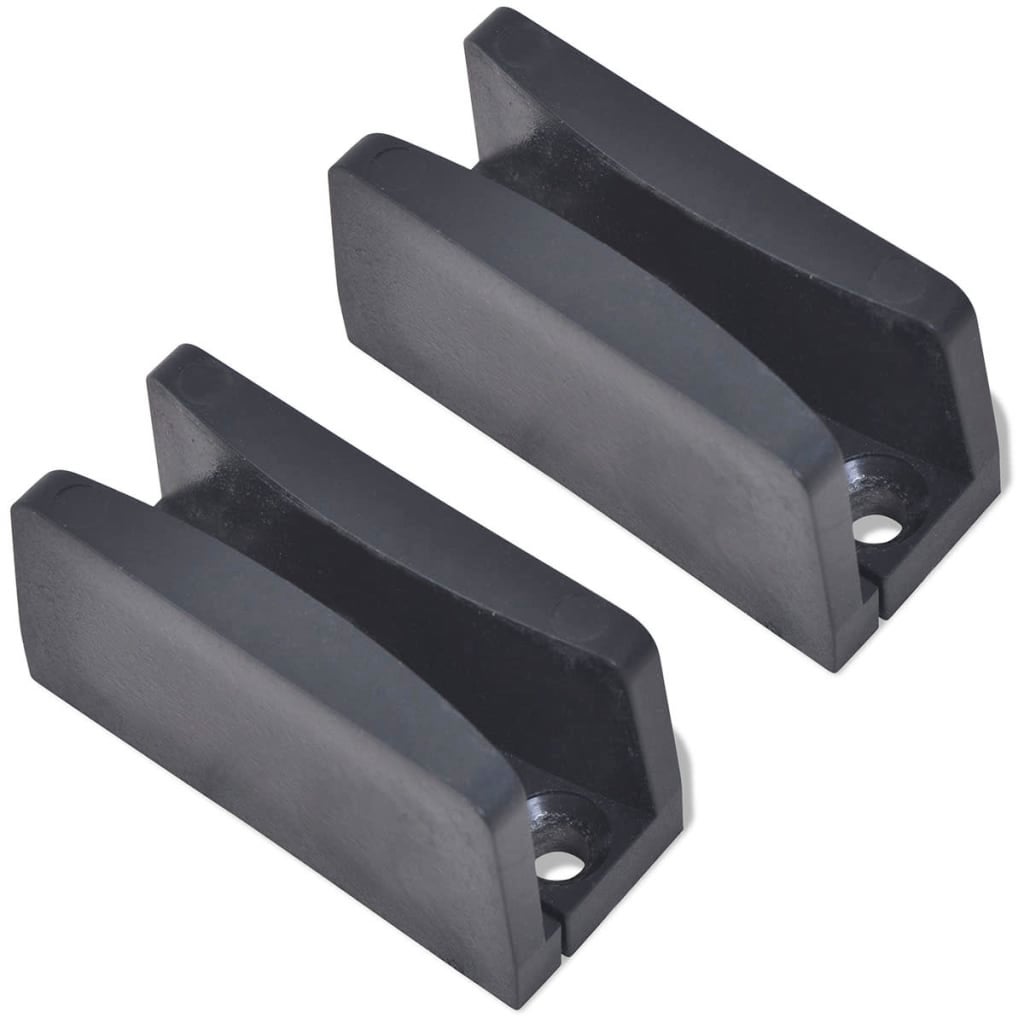 Porte double coulissante Verre vidaXL - 5