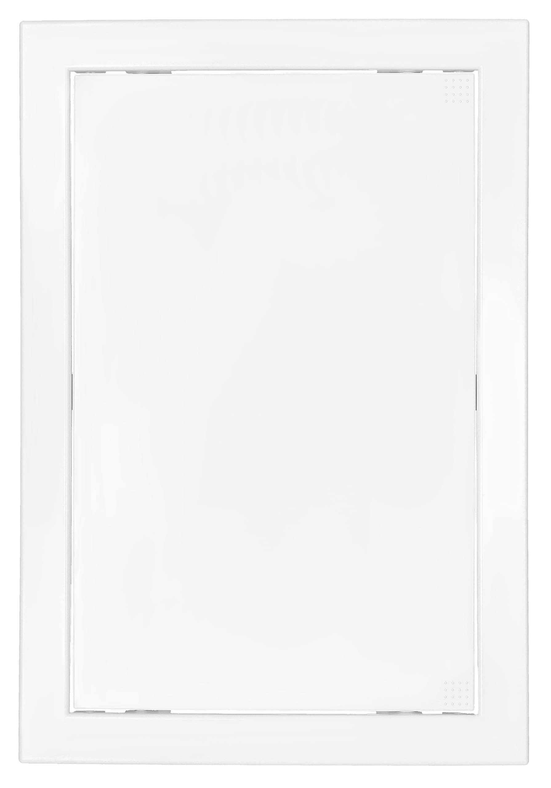 Registro de inspección 20x30 cm - Plástico blanco - Registro para inspección de placas de yeso - Techo - Ático - KOTARBAU - 3