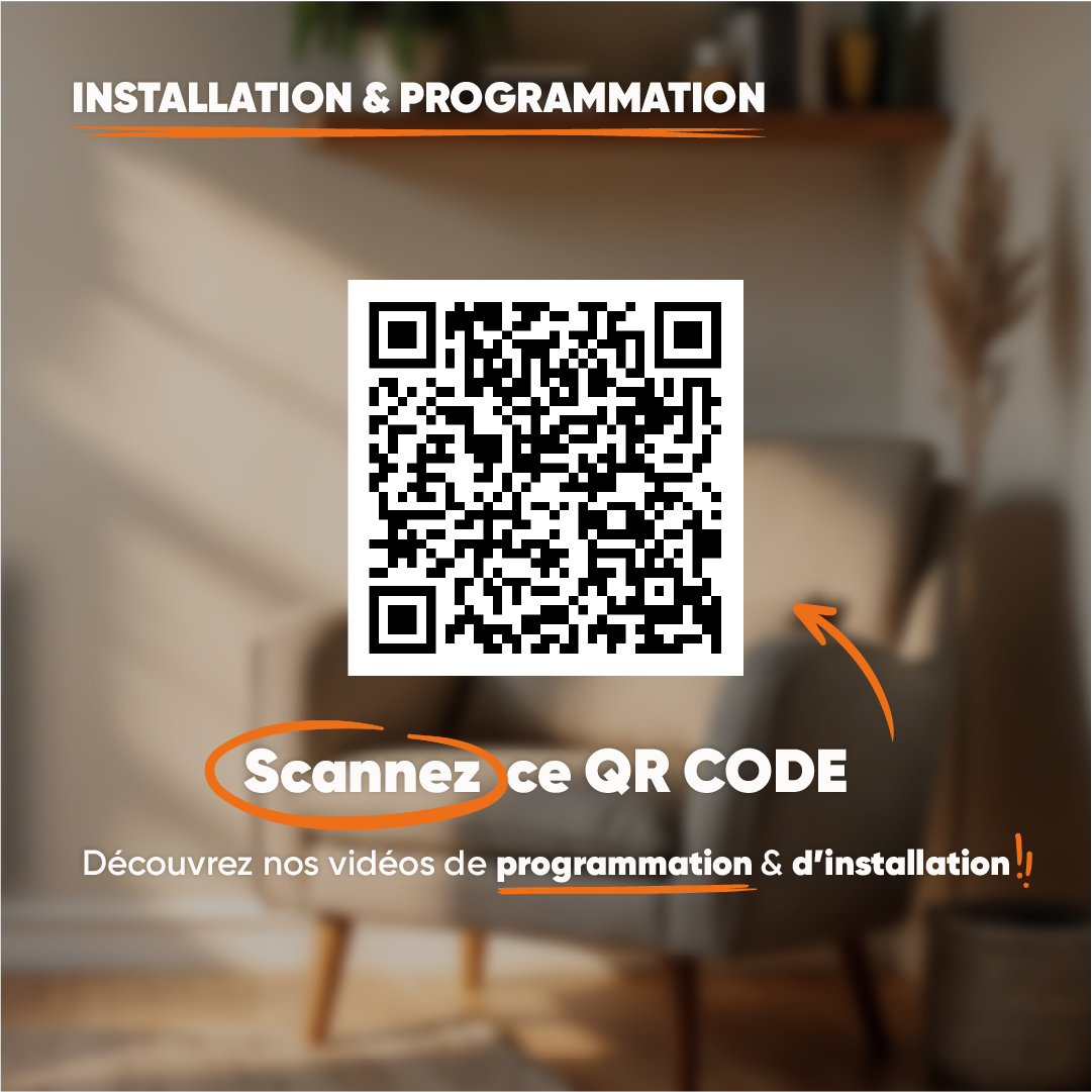 Radiateur électrique fixe à inertie sèche fonte 1000W Bestherm ZOE horizontal blanc - 6