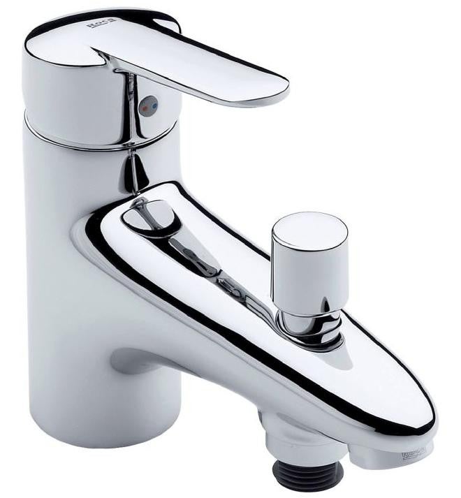 Mitigeur Lavabo Rouge RAL 3003 – Monocommande – Laiton – LAURANA Par LAKOR