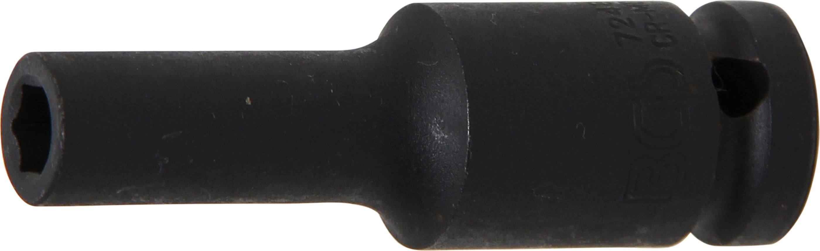 Douille à Choc 1/2" 32mm Six Pans Longue - BGS 7232 - Pour Cliquet Et Clé à Choc