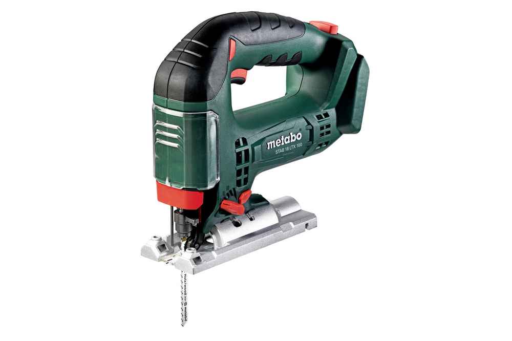 Scie sauteuse 18V (Produit seul) STAB 18 LTX 100 dans metaBOX - METABO 601003840 - 5
