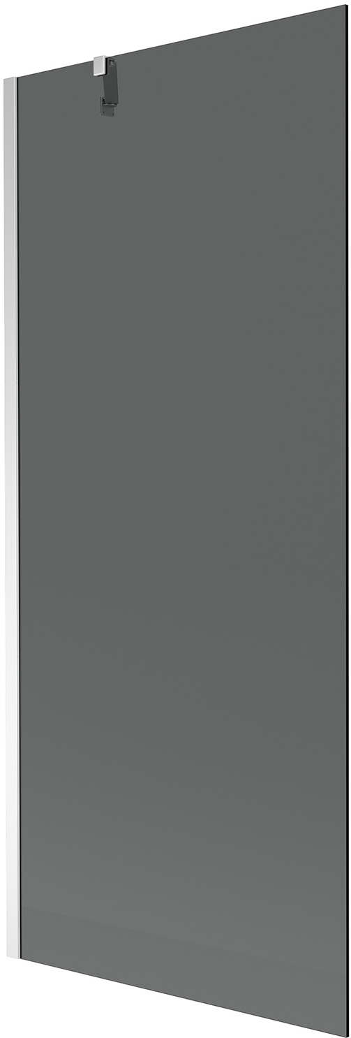 Mexen Next parawan nawannowy 1-skrzydłowy 80 x 150 cm, grafit, chrom - 895-080-000-00-40-01