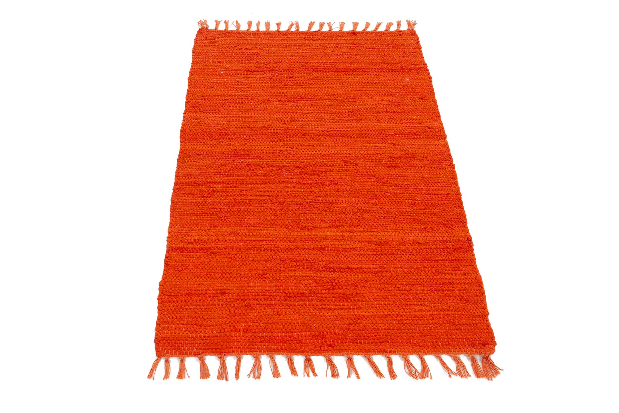 (Máquina lavável 30 °) Kilim original autêntico Made Made 200x60 cm - 5