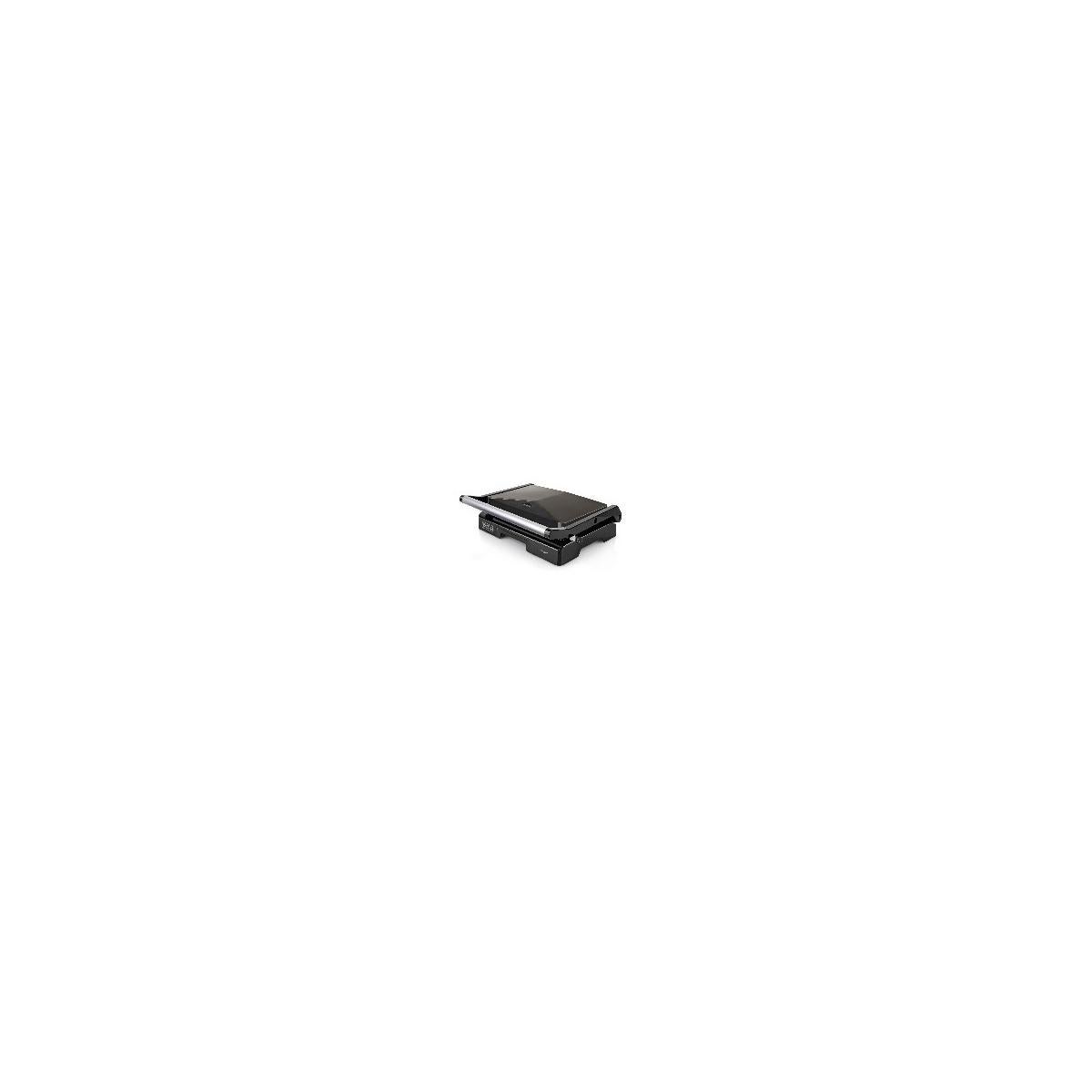 Grill Elektryczny Black &amp; Decker BXGR1000E 1000 W Powierzchnia 23x14,5 cm